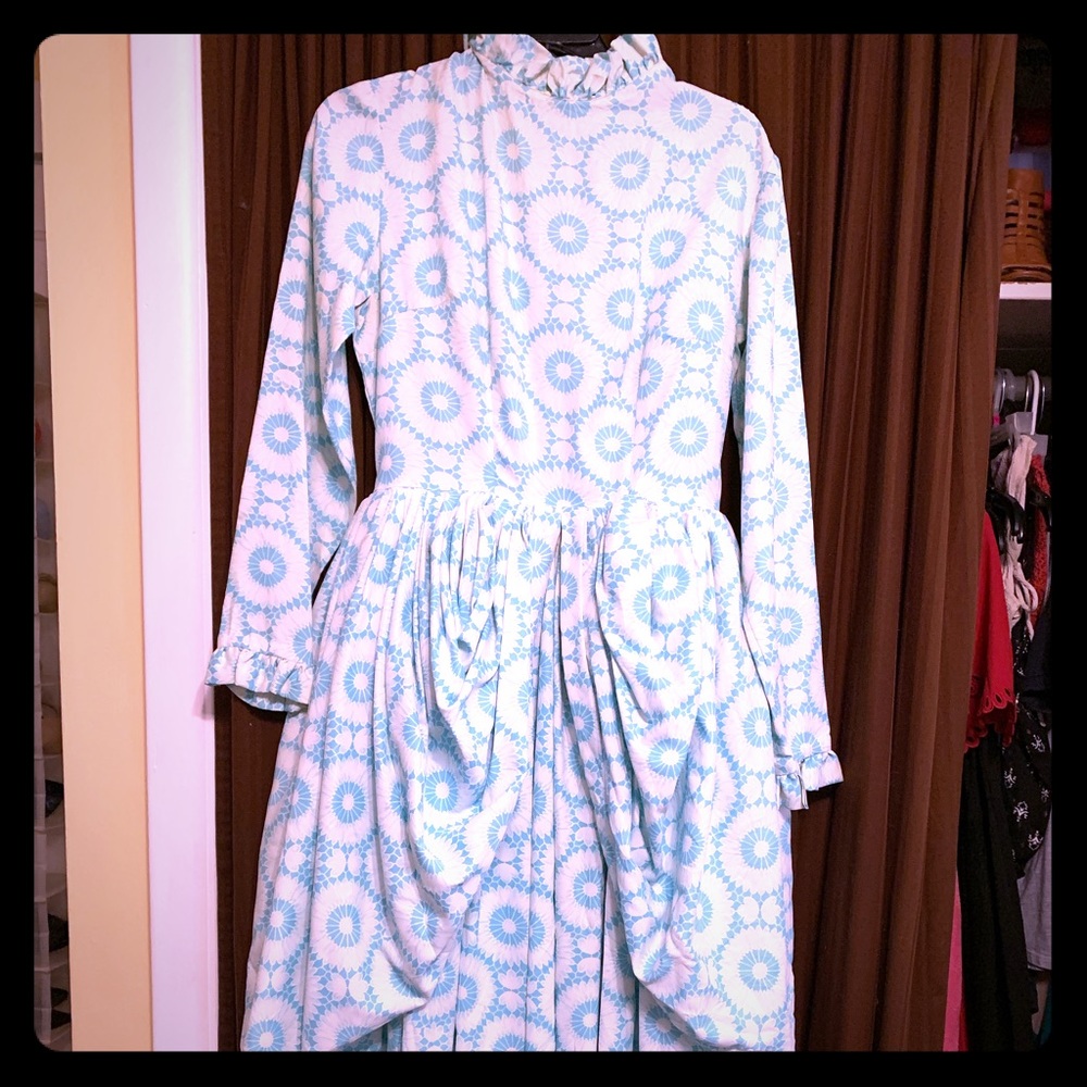 1950s made, Victorian Dress; Used in Theatre